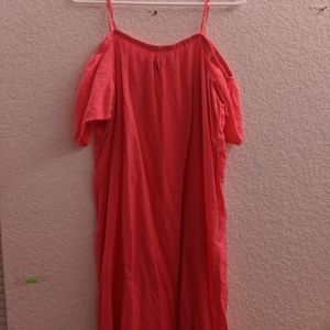 Old Navy pink dress
